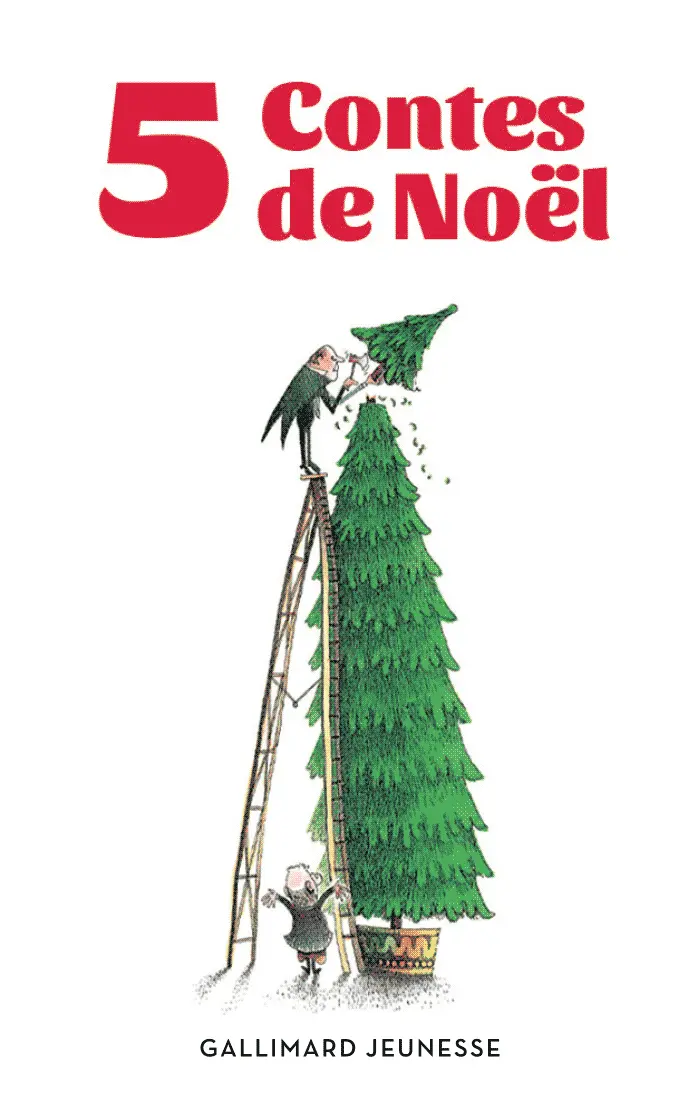 5 Contes De Noël (La Magie De Noel / Pile Poil / Les Elfes Et Le Cordonnier/ Melrose Et Croc / Le Sapin De Monsieur Jacobi) (Digital) 1
