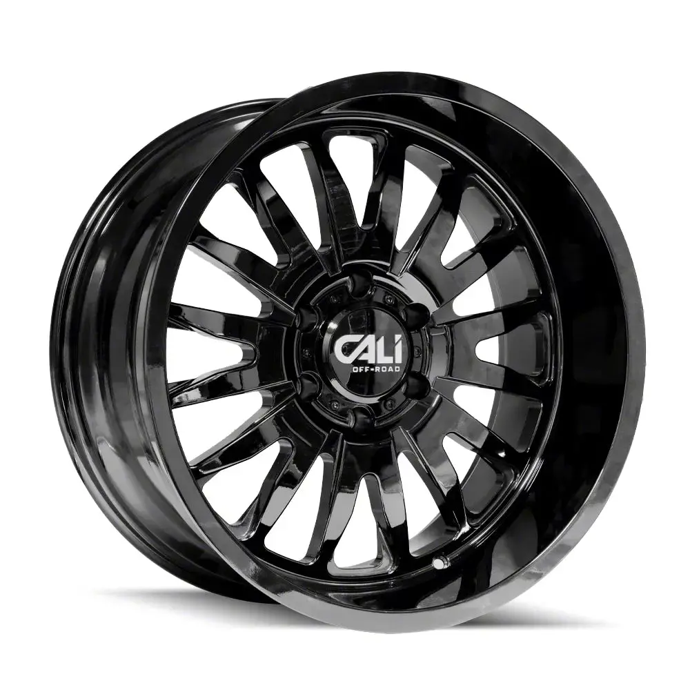 Cali Off-Road Summit 9110 Gloss Black 20X10 6X139.7 -25Mm 106Mm 1