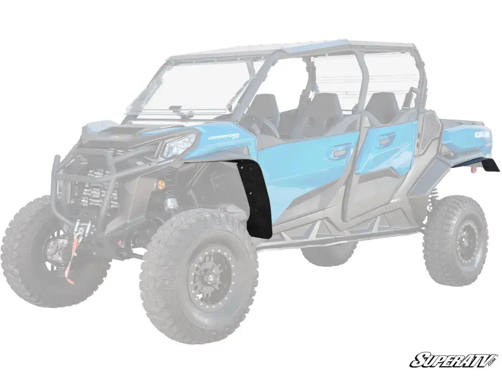 Fusées Éclairantes Can-Am Commander Low Profile Fender (2021+) 1