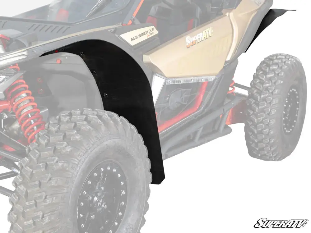 Can-Am Maverick X3 Fusées Éclairantes À Profil Bas (2017+) 1