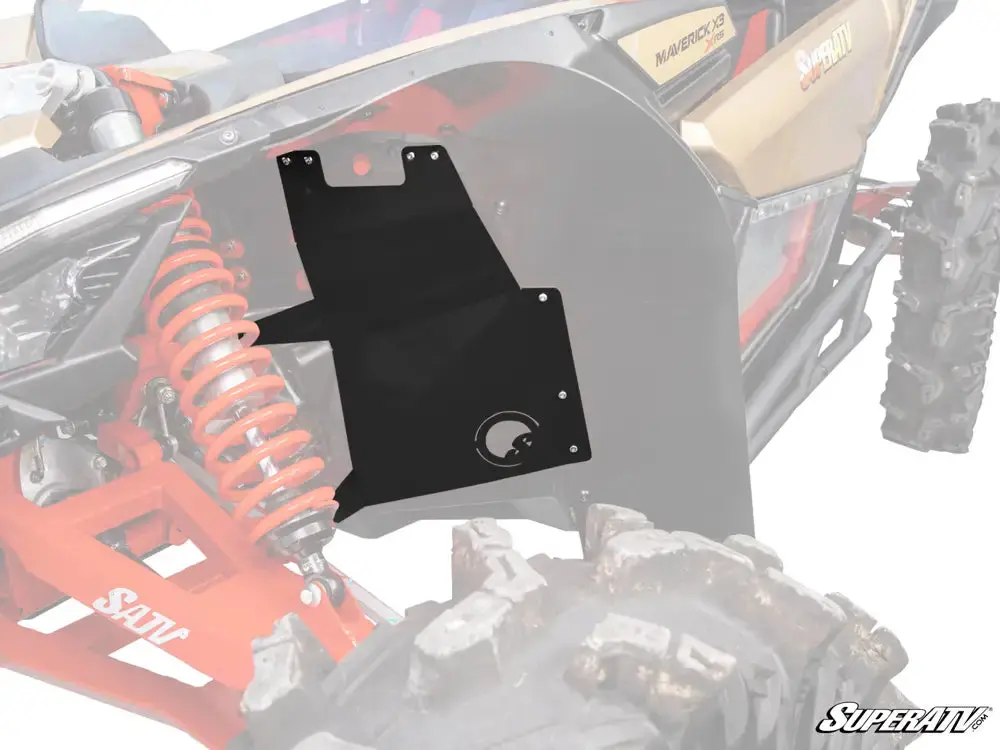 Can-Am Maverick X3 Garde-Boue Intérieurs (2017+) 1