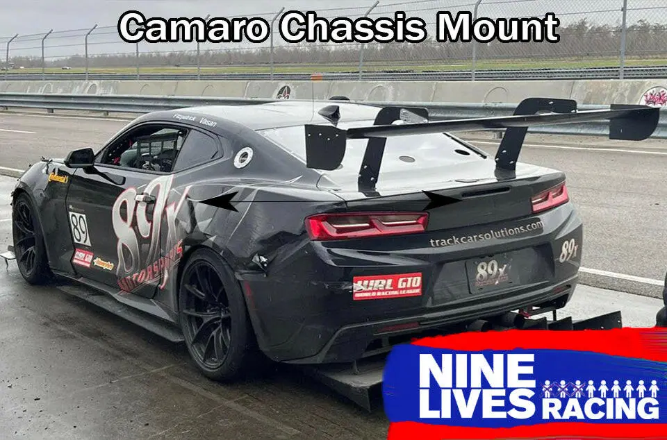 Camaro Wang 2016+ 6Th Gen- Chassis Mount 1