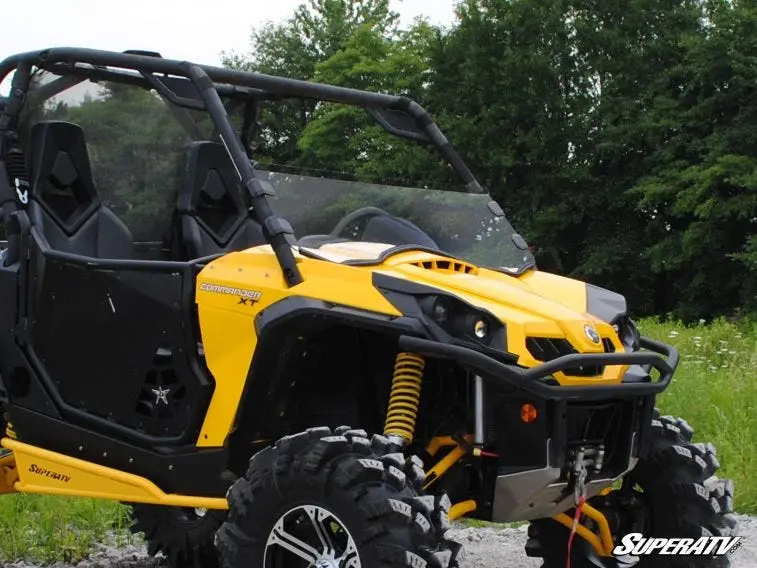 Super Atv Demi Pare-Brise Canam Commander 1