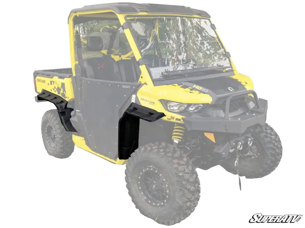Fusées Éclairantes Can-Am Defender Fender (2016+) 1