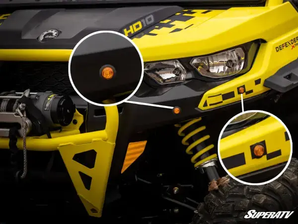 Kit De Clignotants Plug & Play Can-Am Defender 1