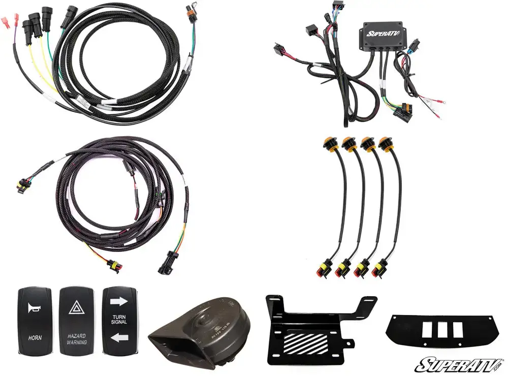 Kit De Clignotants Plug & Play De Luxe Can-Am Maverick 1