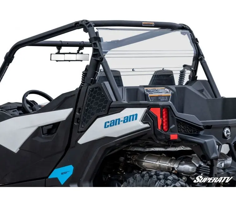 Super Atv/ Pare-Brise Arrière /Can-Am Maverick Trail&Sport 1