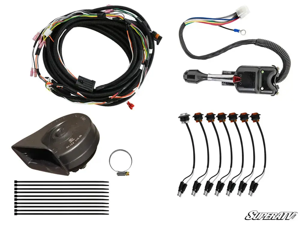 Plug-and-Play LED Turn Signal Kit for Polaris RZR XP Turbo - Image 5