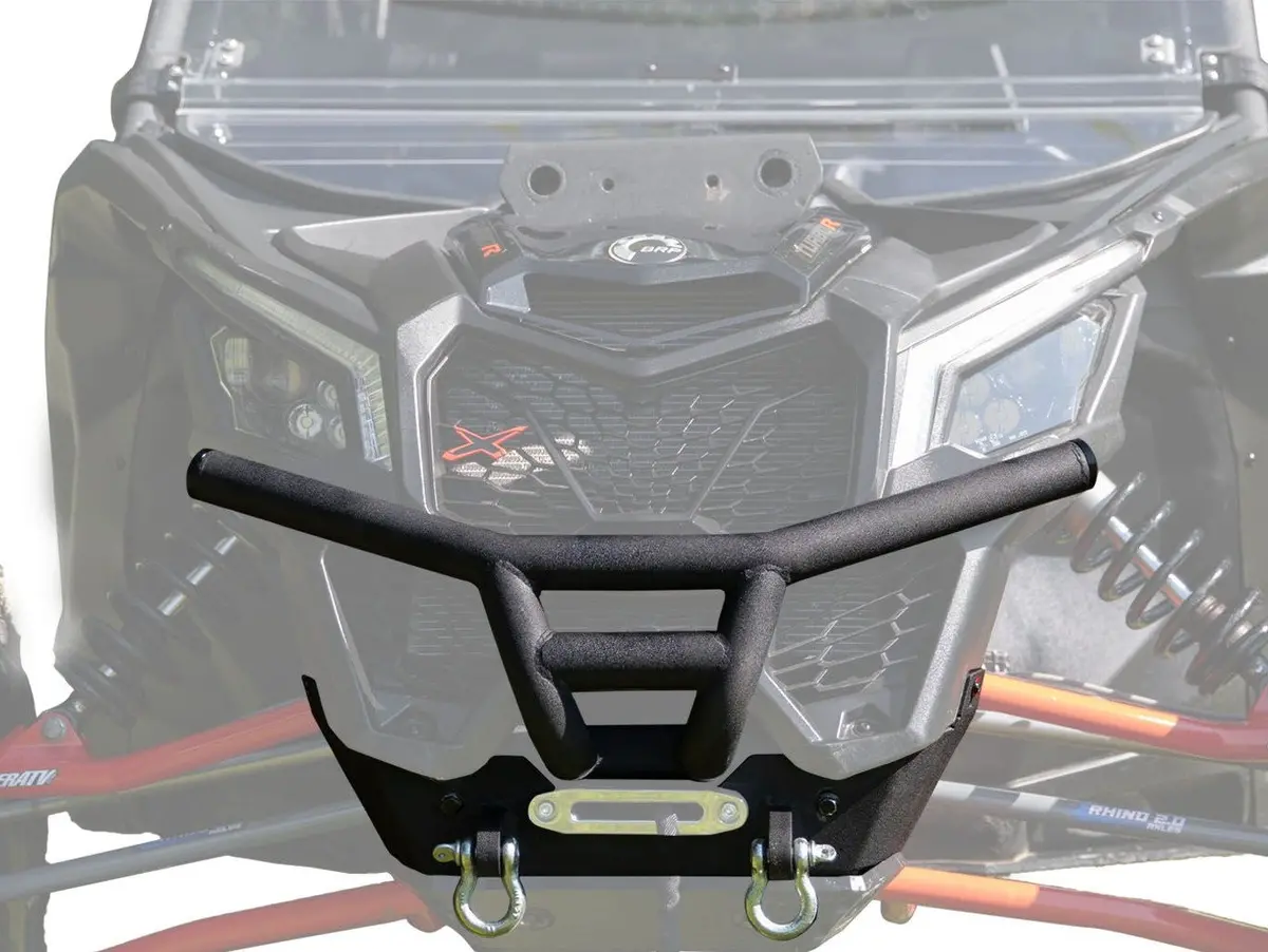 Can-Am Maverick X3 Winch Ready Pare-Choc Avant 1