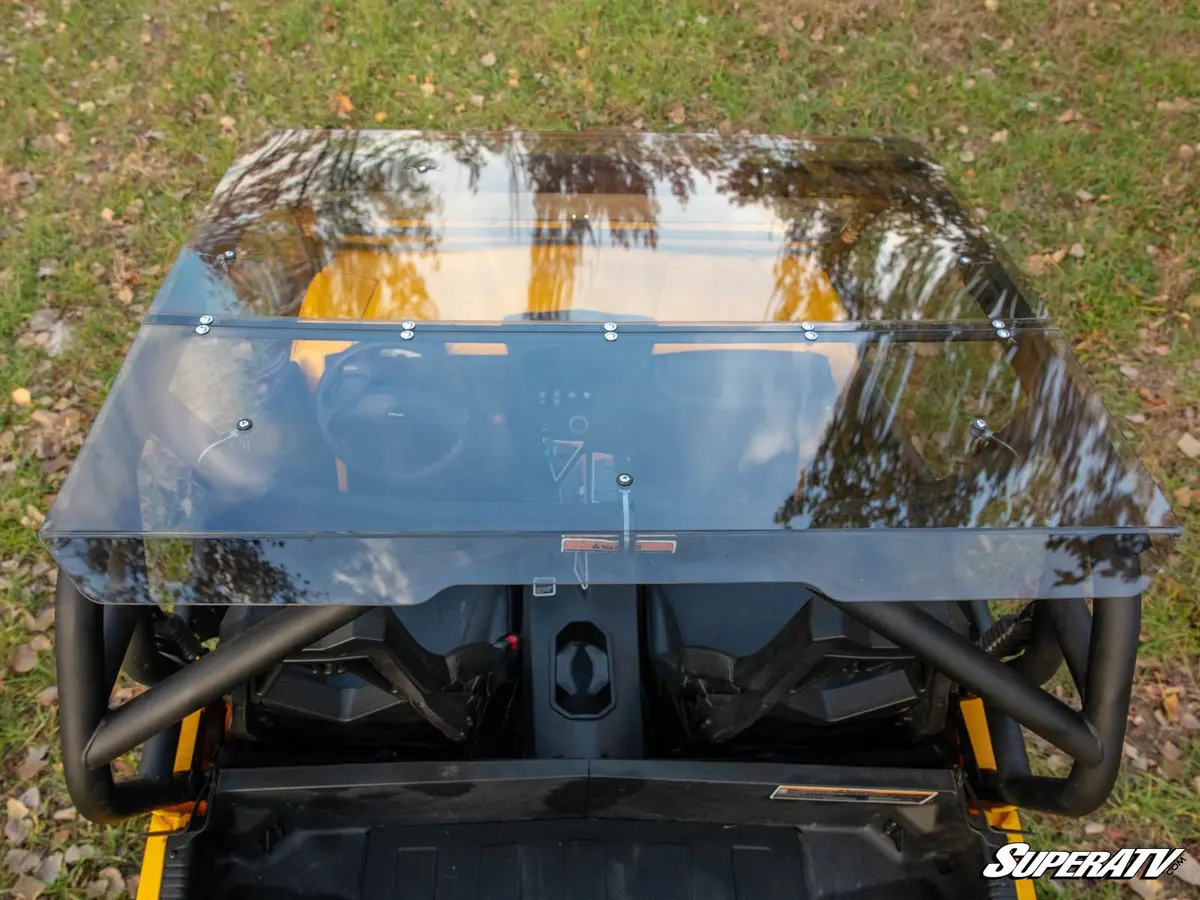 Super Atv Toit Teinté Commander Can-Am 1