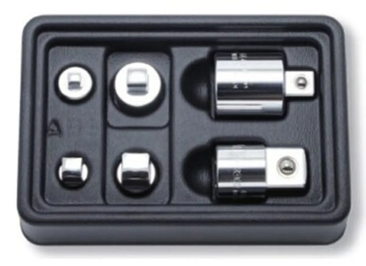 1/4 Sq. Dr. Extension Bar Set  28-250Mm Abs Tray   6 Pieces 1