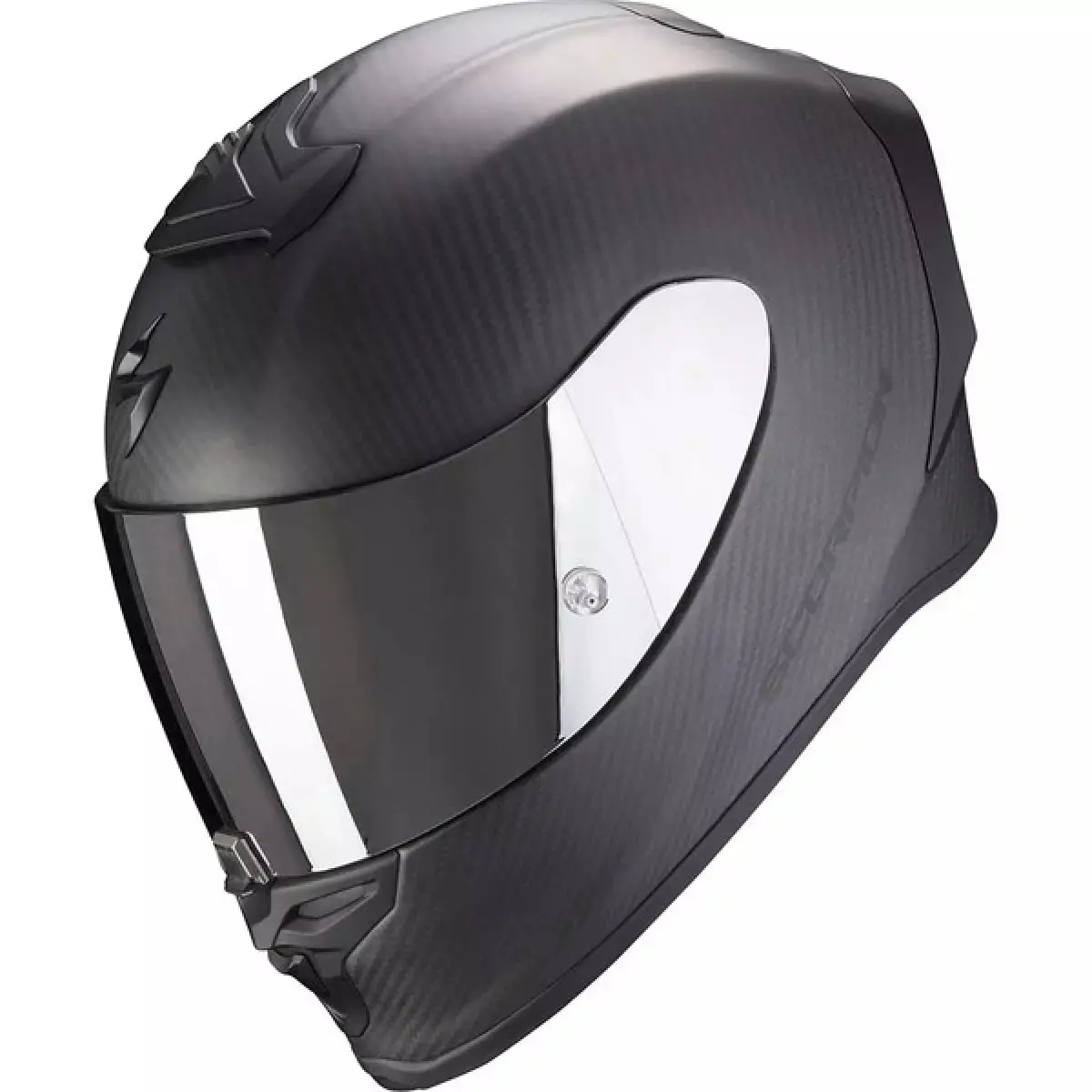 Casque Scorpion Exo-R1 Carbon Air Solid Noir Mat 1