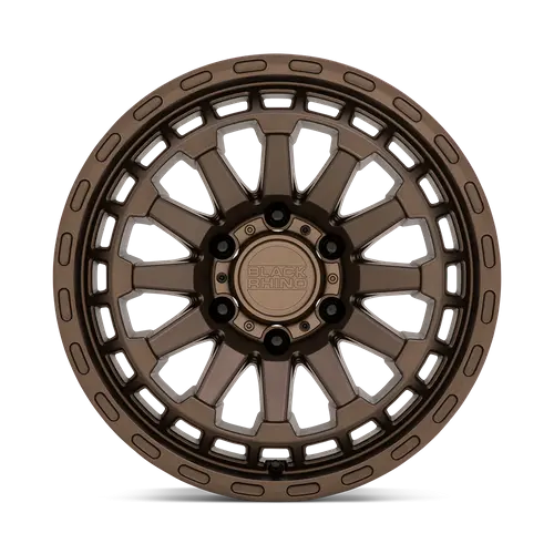 Black Rhino Raid Matte Bronze | 18X9.5 +2 Et 5X127 1