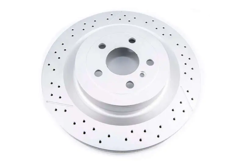 Dba 17-19 Mercedes-Benz Gle43 Amg Sport Brakes Rear Oe Cross Drilled Rotor 1