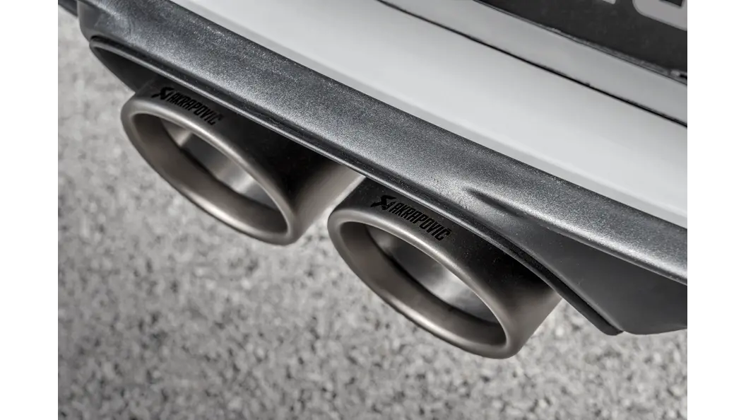 Akrapovič Titanium Tailpipe Set For 2018–2020 Porsche 911 Gt3 & Gt3 Rs (991.2) 1
