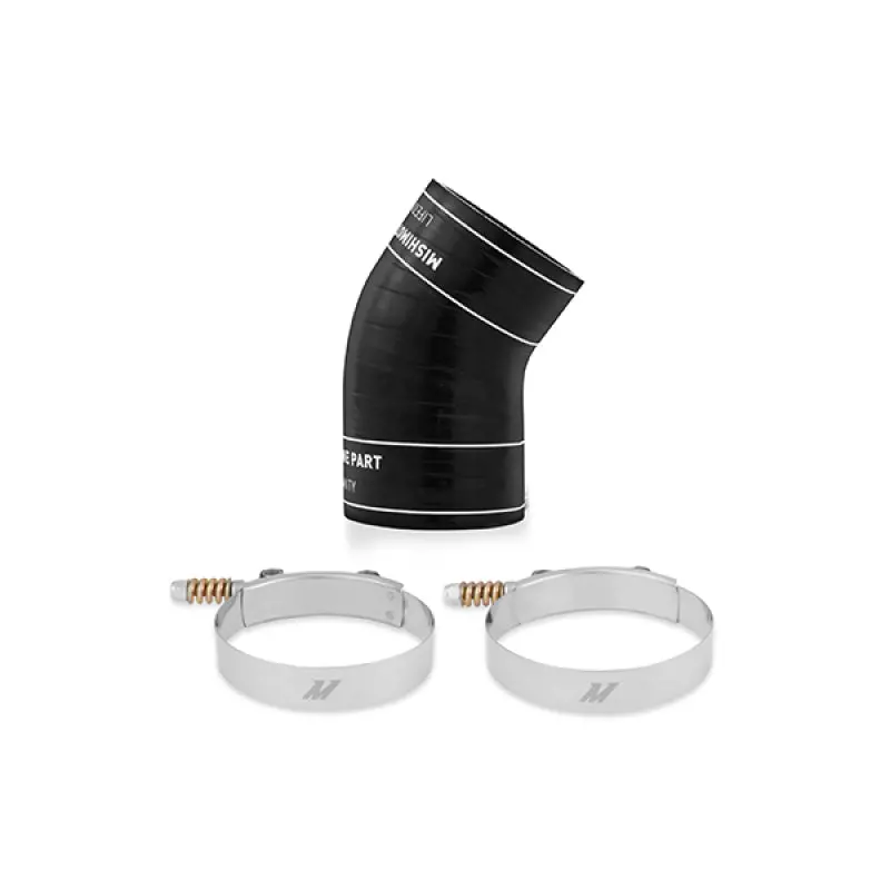 Mishimoto Hot-Side Upper Intercooler Boot – Direct-Fit Replacement For 2003–2007 Ford 6.0L Powerstroke 1