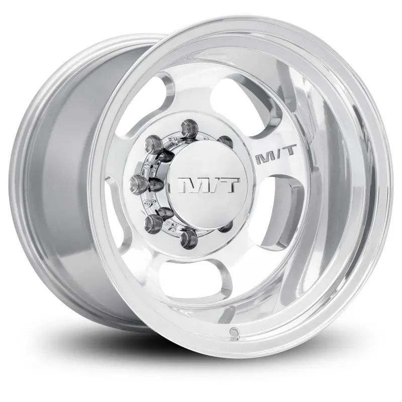 Mickey Thompson Canyon 17X12in - 8X6.5 Bp - 4.25In Bs - Polished Wheel - 277002 1