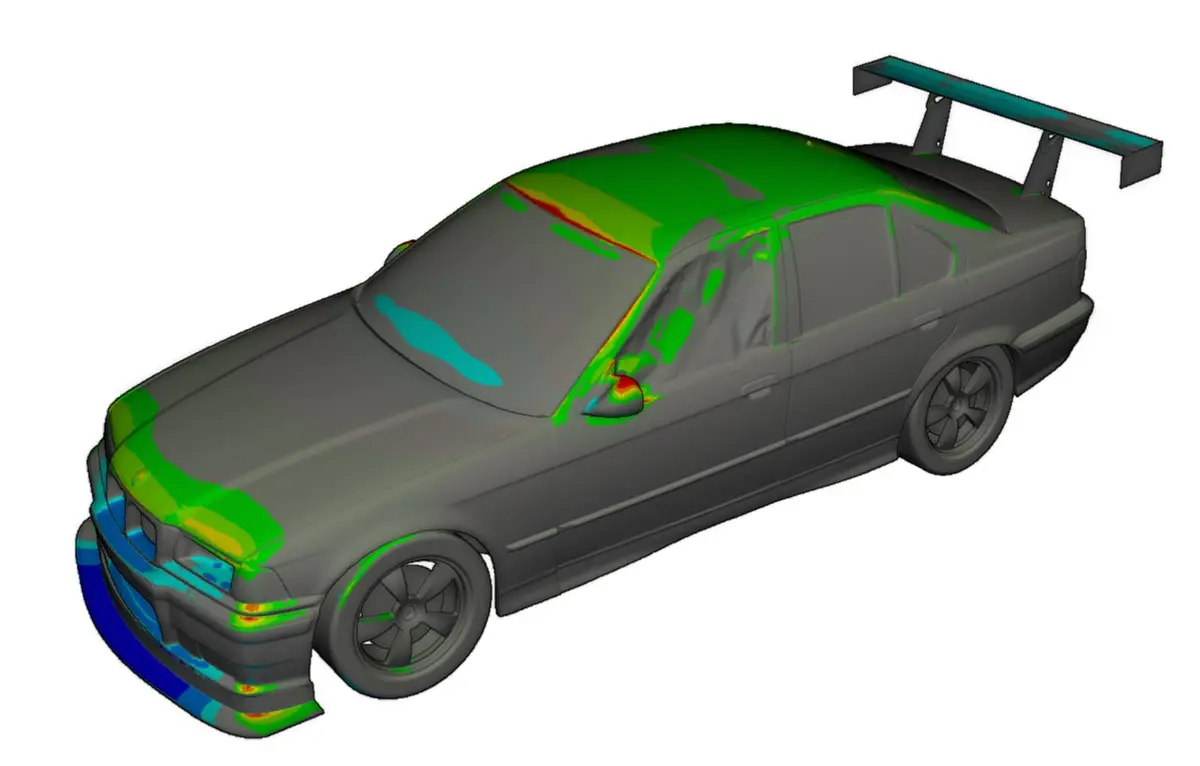 Bmw E36 Medium Downforce Kit '92-00 1