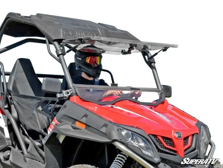 Super Atv Pare-Brise À Bascule Cfmoto Zforce 1