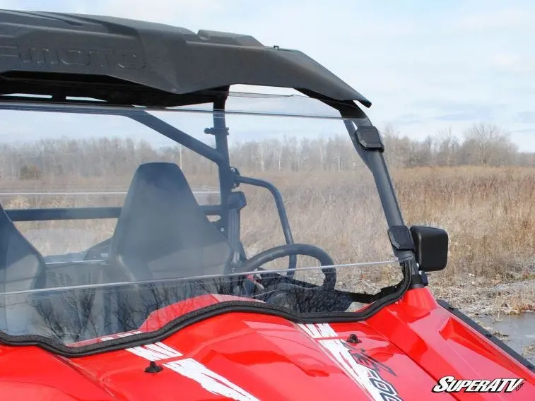 Super Atv Pare-Brise Complet Cfmoto Zforce 1