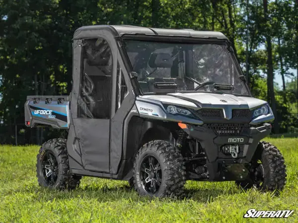 Cfmoto Uforce 1000 Primal Soft Cab Enclosure Doors 1