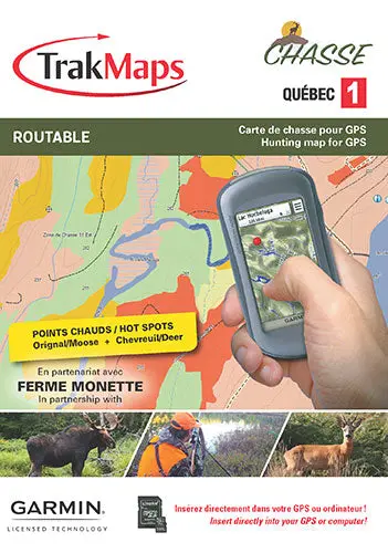Gps / Chasse Québec 1