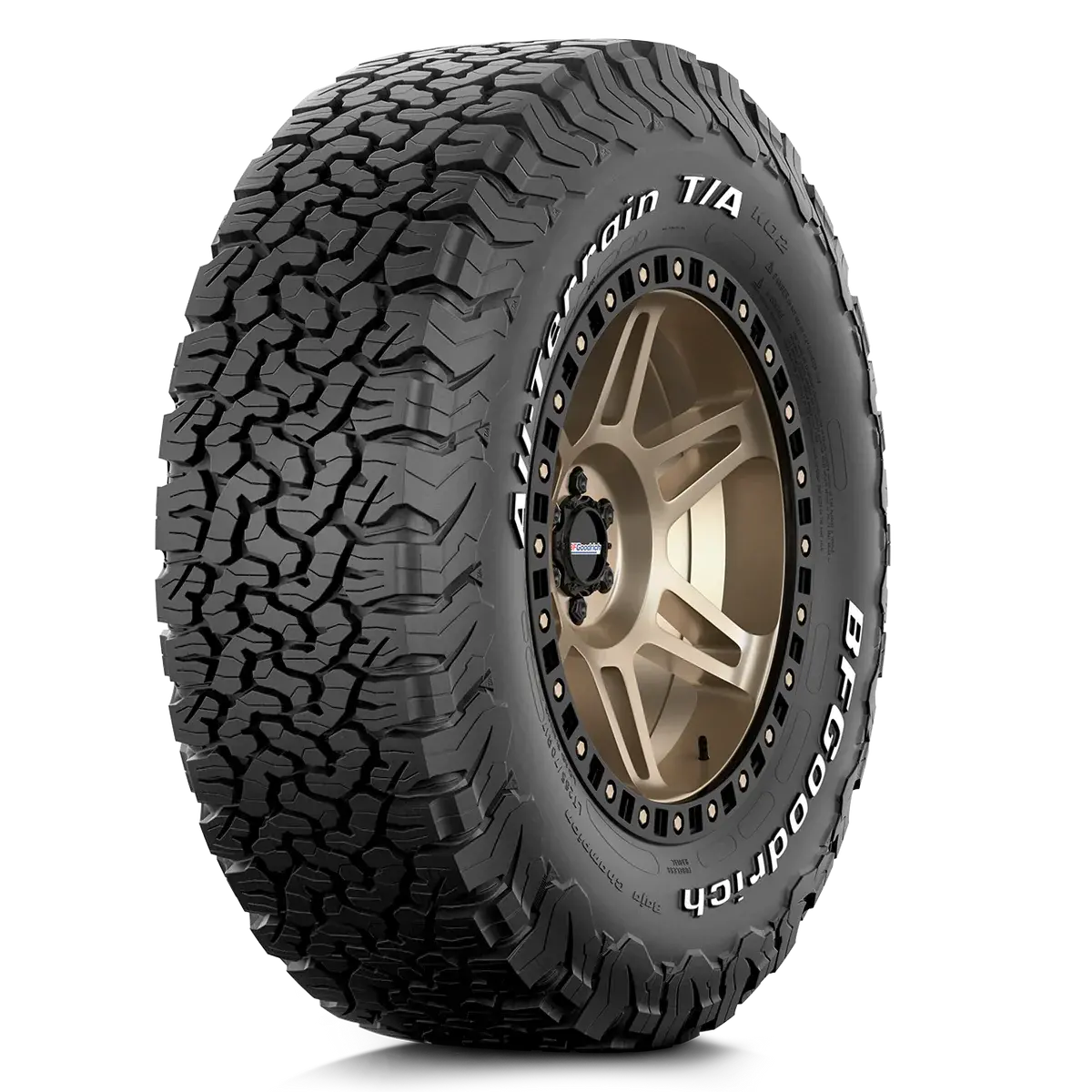 275/55R20 Bfgoodrich All-Terrain T/A Ko2 Rbl (3Pms) 115S 8/D 1