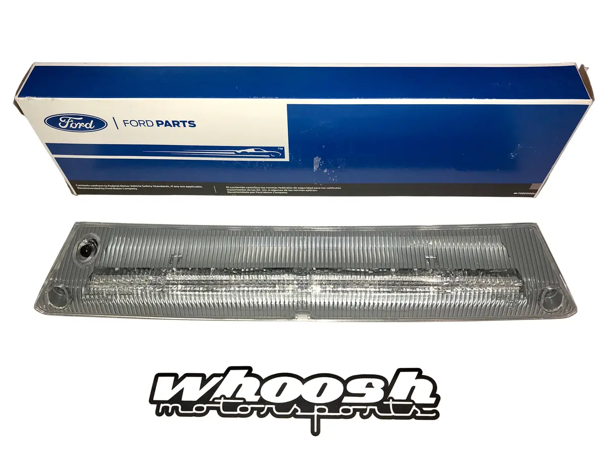 2014-2019 Fiesta St Ford Oem "Clear 3Rd Brake Light" Upgrade 1