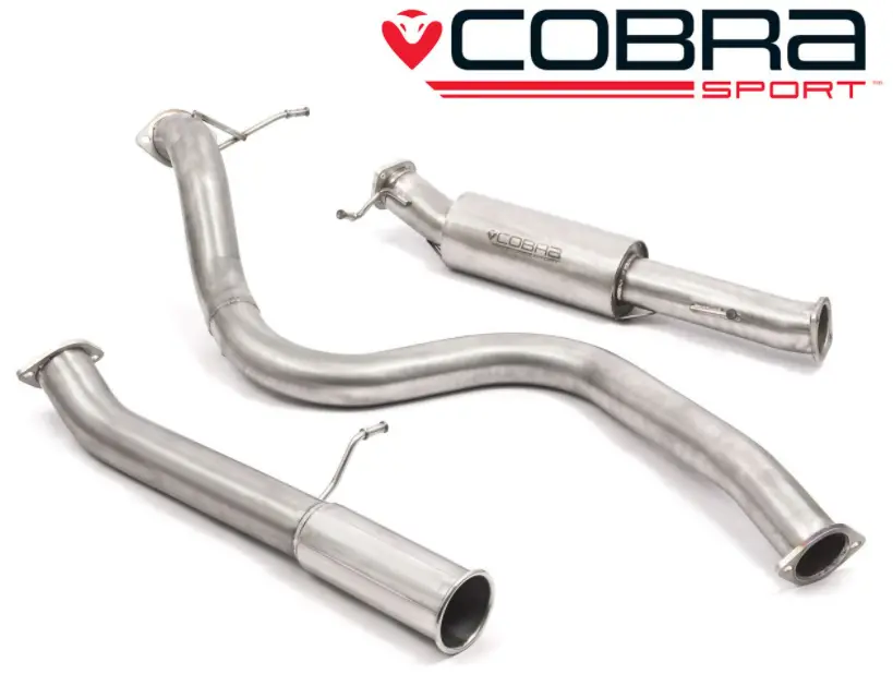 Cobra Sport Venom 3" Us Spec Exhaust System 2014-2019 Fiesta St 1