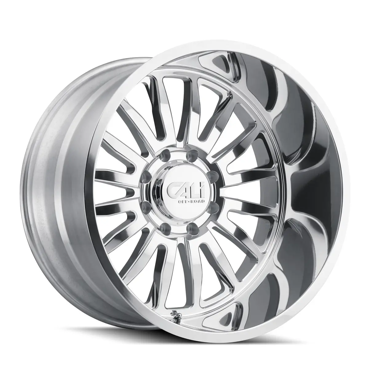 Cali Off-Road Summit 9110 Polished 20X10 5X139.7 -25Mm 87.1Mm 1