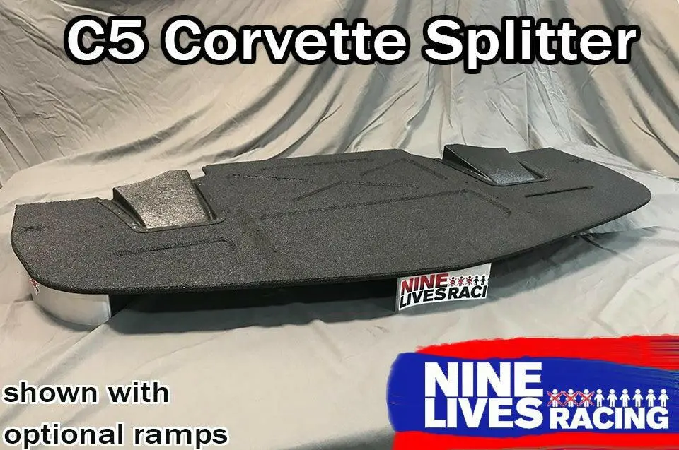 Corvette Splitter ’97-04 C5 1