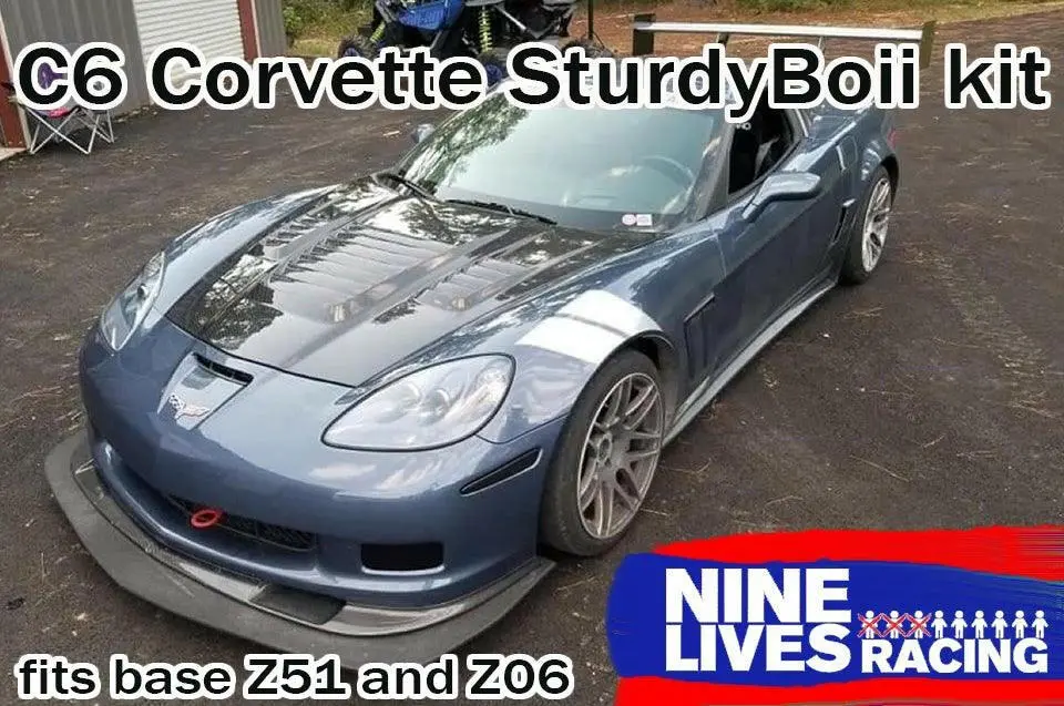 Corvette Splitter - C6 ‘05- 13 1