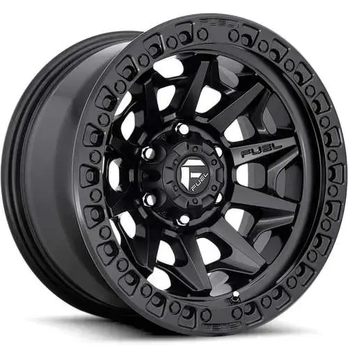 Fuel Covert 18X9 +20 8X180 124 Matte Black (Text For Clearance Pricing ) 1