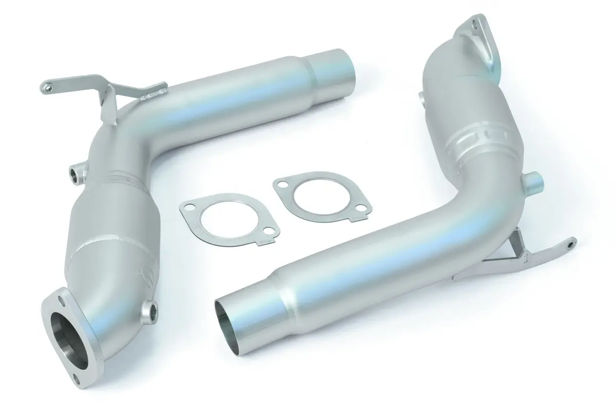 Cp-E Qkspl Cast Bellmouth Downpipes  2020+ Explorer St *Free Shipping* 1