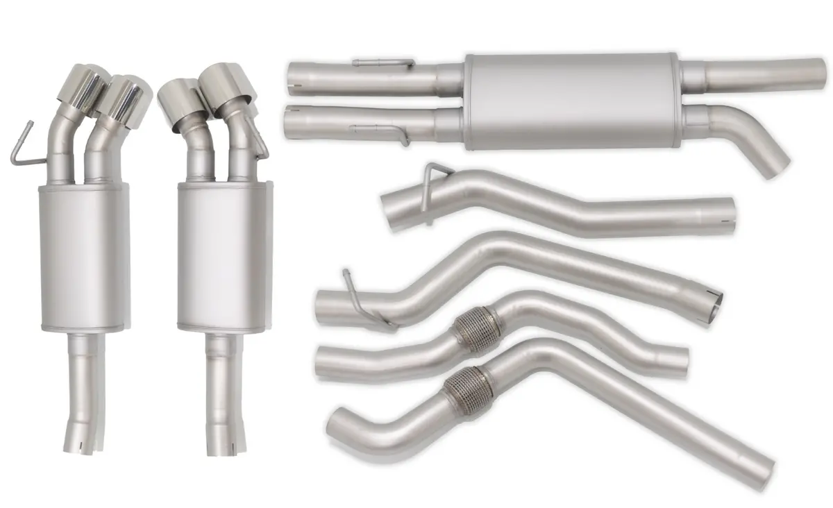 Cp-E Austenite Cat Back Exhaust System 2020+ Explorer St *Free Shipping* 1