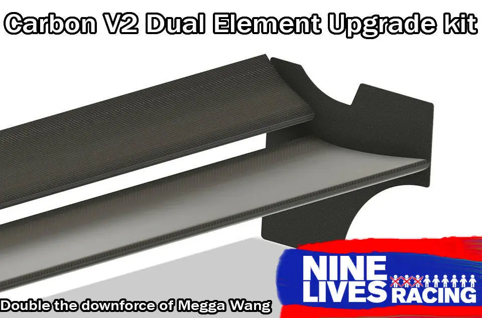 The Deuce! Carbon Double Element Kit 1