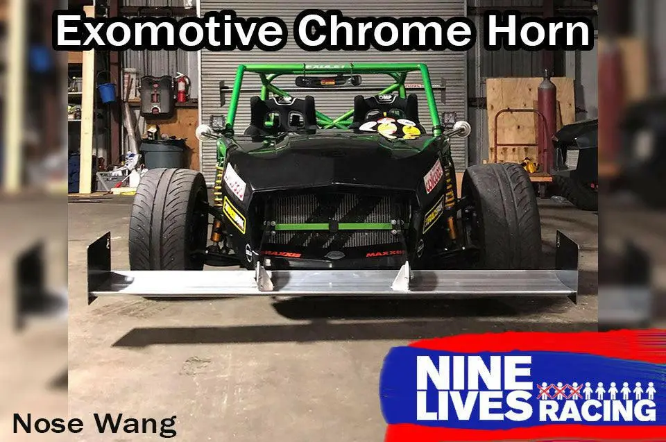 Exocet Chrome Horn Nose Wang Kit 1