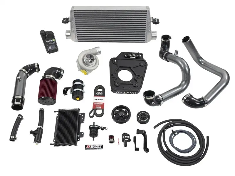 Kraftwerks Supercharger Kit For 2000–2003 Honda S2000 – Excludes Flashpro Tuner 1