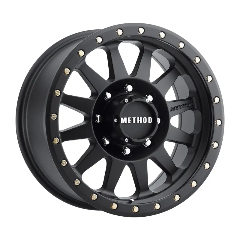Method Mr304 Matte Black Forged Aluminum Wheel – 20X10, -18Mm Offset, 8X180 Bolt Pattern, 130.81Mm Center Bore 1
