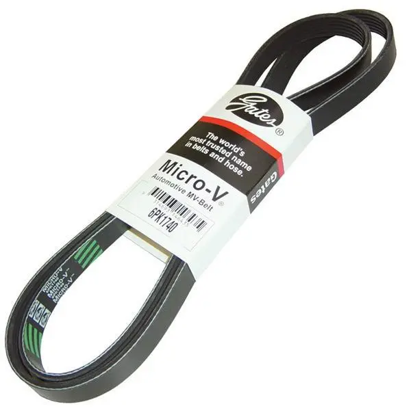 Gates 96-98 Acura Tl / 91-95 Legend / 85-86 Honda Accord / 00-05 Mitsubishi Eclipse Micro-V Belt 1