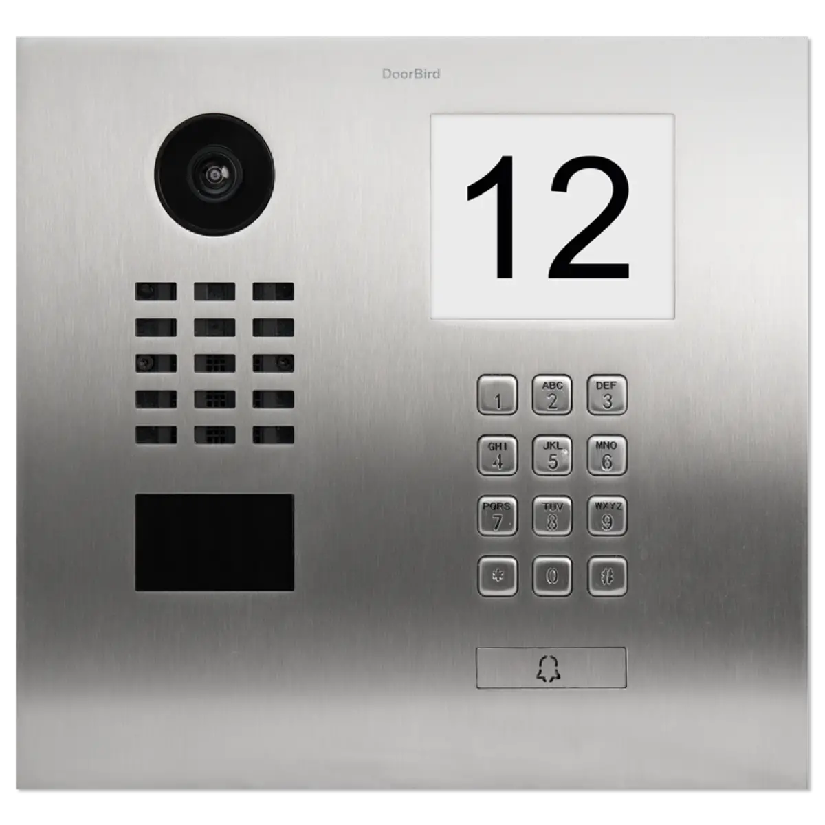 Doorbird - Video Türstation D2101ikh Für Einfamilienhaus Mit Infomodul Und Keypad 1