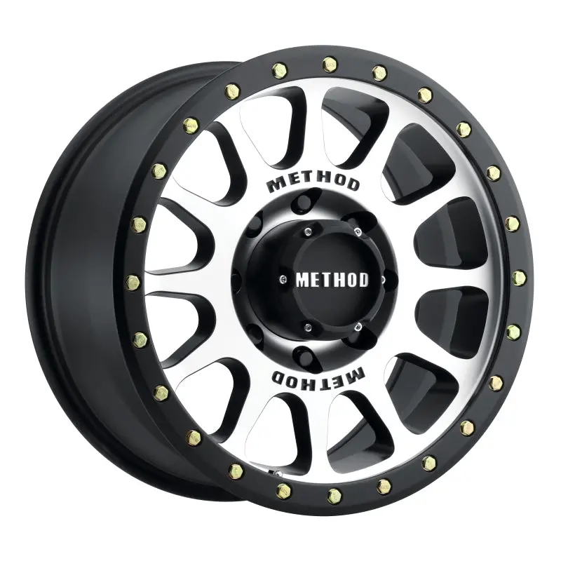 Method Mr305 Nv 17X8.5 Wheel – Machined/Black Finish, 0Mm Offset, 8X170 Bolt Pattern 1