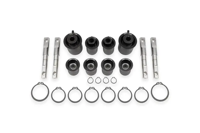 Bmr 97-04 Chevrolet Corvette C5 / 05-13 C6 Front Upper & Lower Control Arms Bearing Kit - Black 1