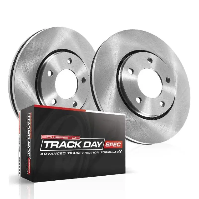 Power Stop 09-13 Infiniti Fx50 Rear Track Day Spec Brake Kit 1