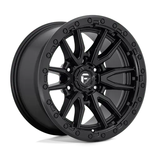 Fuel Rebel 20X9 +20 6X135 87.1 Matte Black ( Text Us For Clearance Pricing ) 1