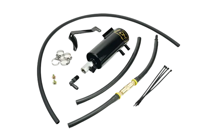 Damond Motorsports Stage 1 Oil Catch Can Kit  2022+ Elantra N *Free Shipping* 1
