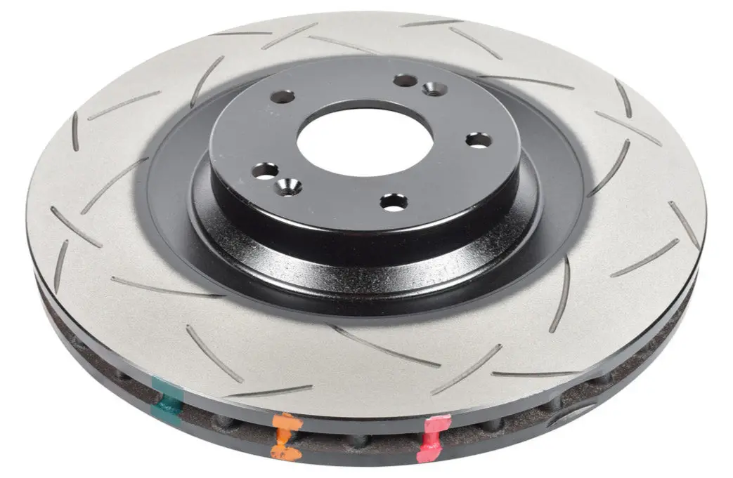 Dba 4000 Series T3 Front And Rear Brake Rotors  2022+ Elantra N 1