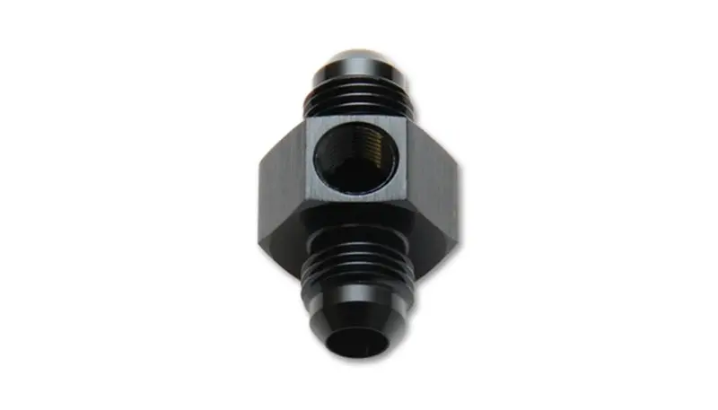 Vibrant -10An Male Union Adapter With 1/8" Npt Port – Stainless Steel Fitting 1