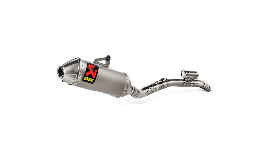 Akrapovič Evolution Full Exhaust System — Optimized For 2018–2022 Suzuki Rm-Z250 1