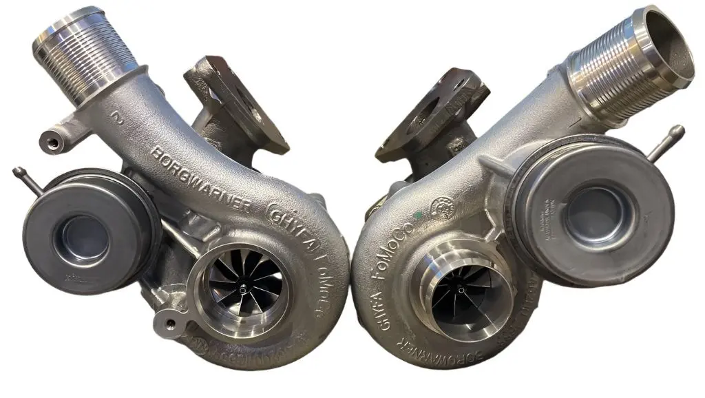 Whoosh Motorsports Stagex Hybrid Turbos  2020-2024 Explorer St  *Free Shipping* 1